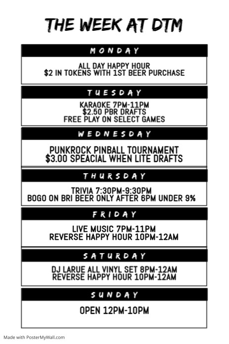 My Weekly Event Planner Template | PosterMyWall