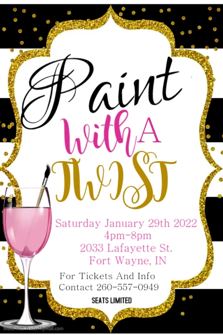 Copy of Paint Night | PosterMyWall