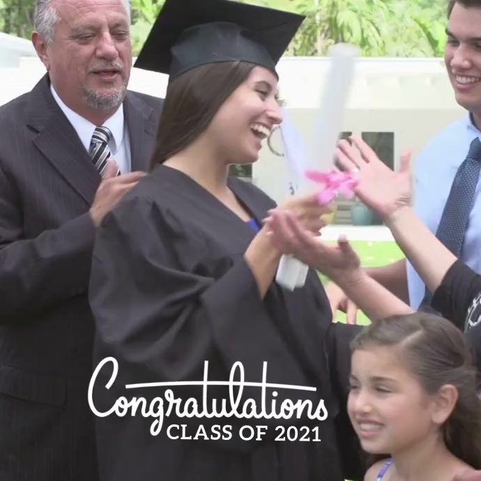 61 Graduation Template | PosterMyWall
