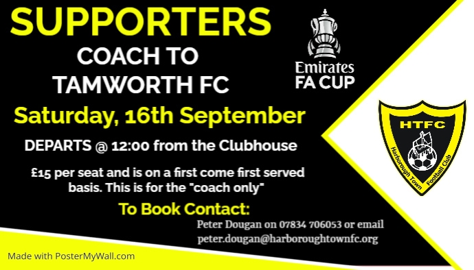 Copy of Supporters Coach | PosterMyWall