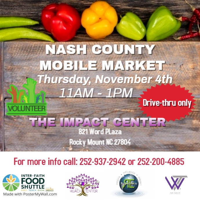 food pantry volunteer PosterMyWall