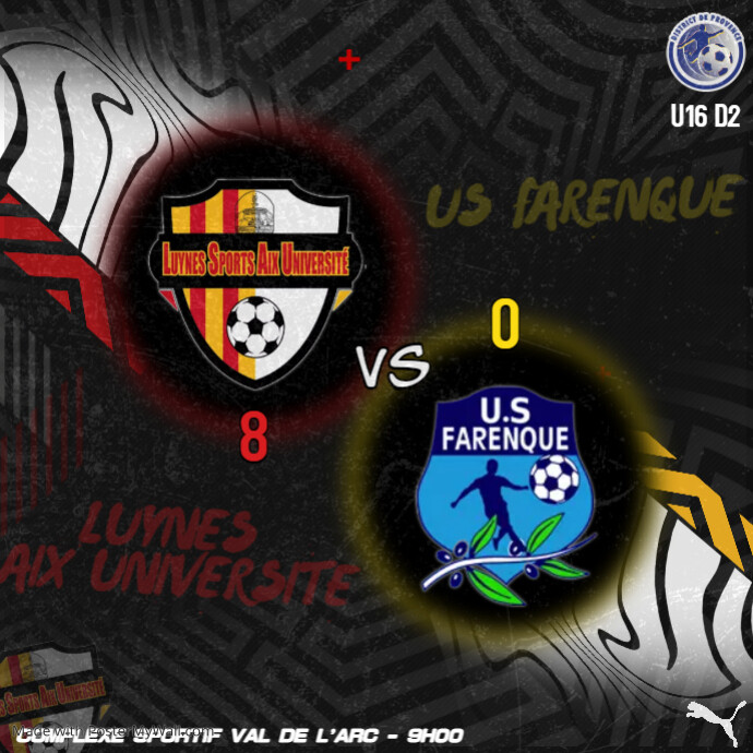 Copy of U16D2 | PosterMyWall
