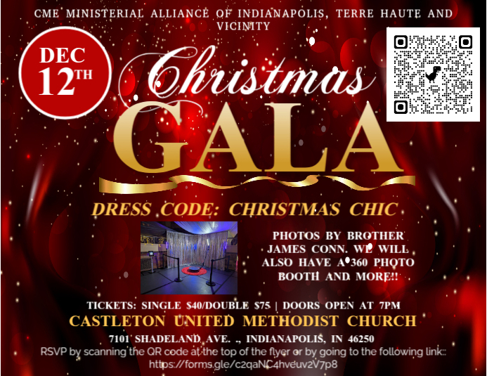 Christmas Gala Flyer Template PosterMyWall