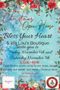 Christmas Open House