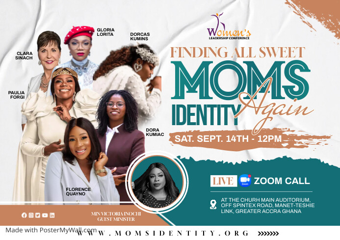 Women Conference Flyer