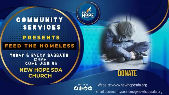 Feed the Homeless (1) | PosterMyWall
