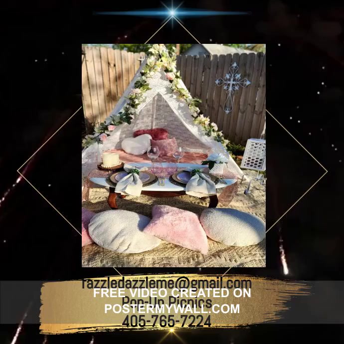 Copy of Razzle Dazzle | PosterMyWall