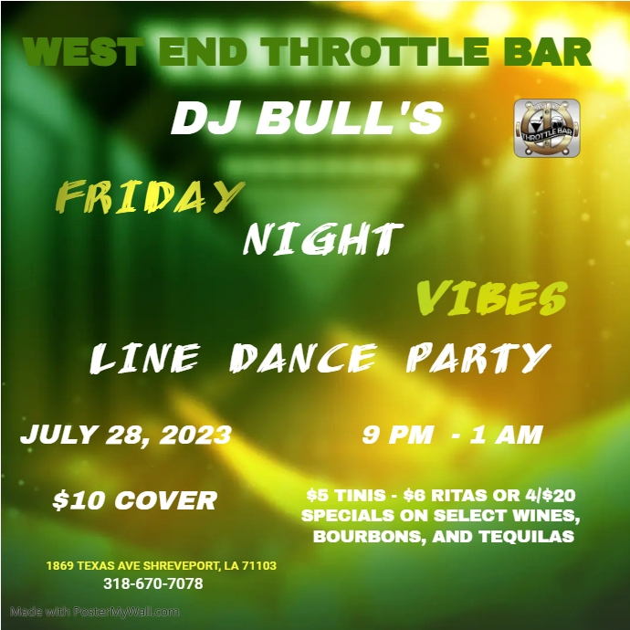 Friday Night Vibe PosterMyWall