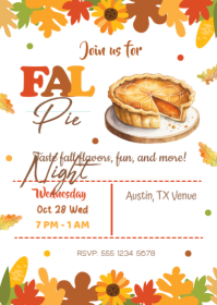 Fall Pie Tasting at Maple Street Bakery