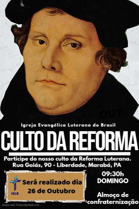 Copy of Reformation Day Poster | PosterMyWall