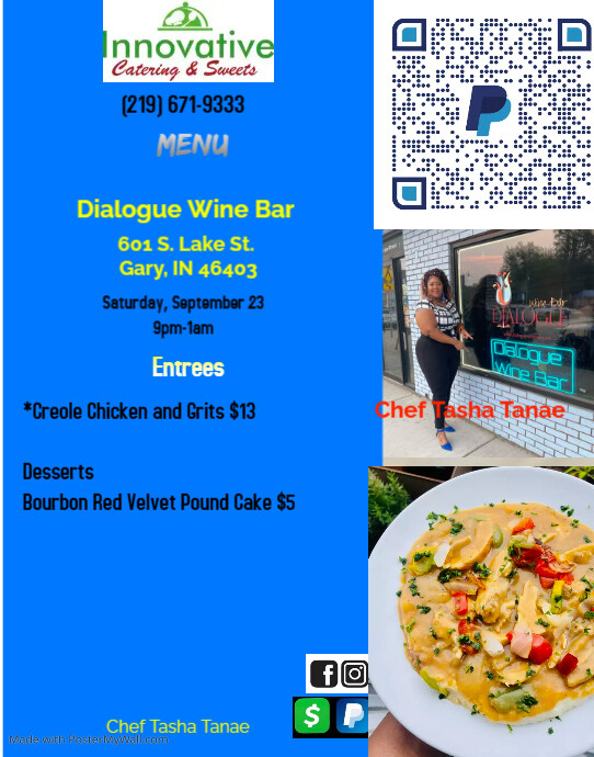 dialogue menu (1) | PosterMyWall