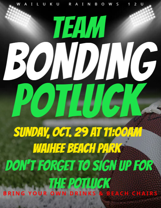 monday night football ad PosterMyWall