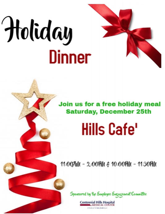 Copy of Holiday Dinner Final | PosterMyWall
