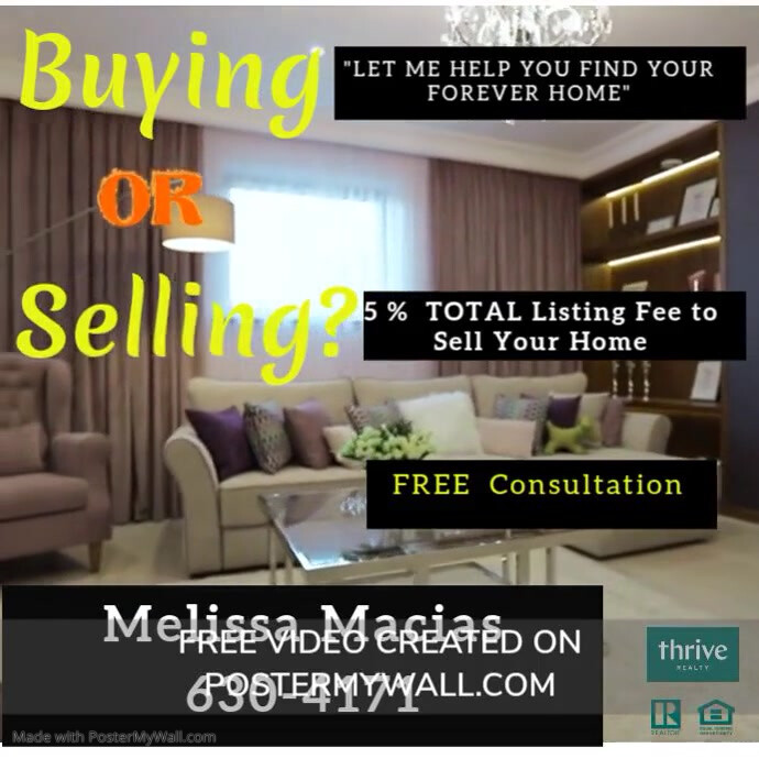 Copy of real estate ad social media instagram | PosterMyWall