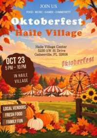 Oktoberfest Haile Village