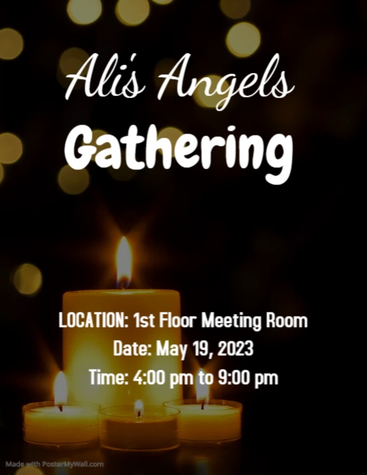 CANDLELIGHT VIGIL FLYER PosterMyWall