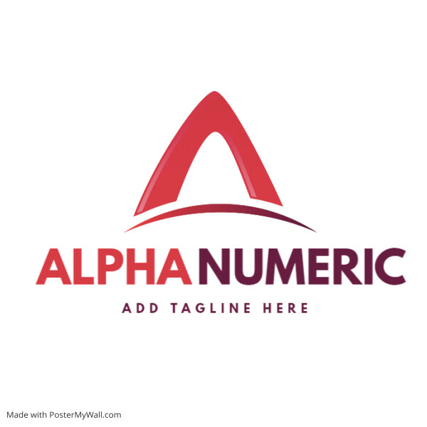 alpha numeric a logo