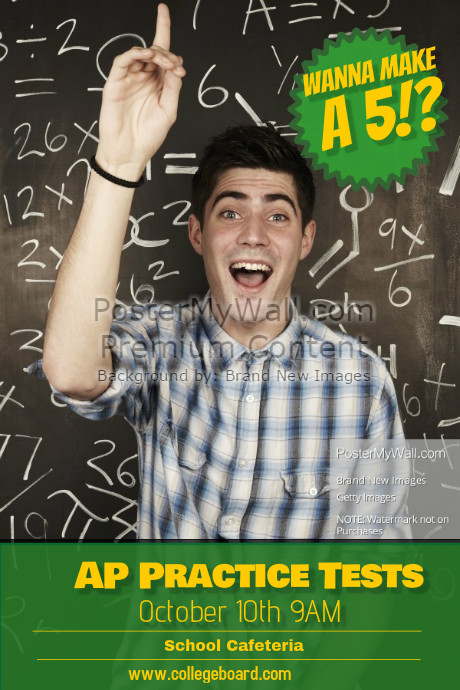 AP Testing | PosterMyWall