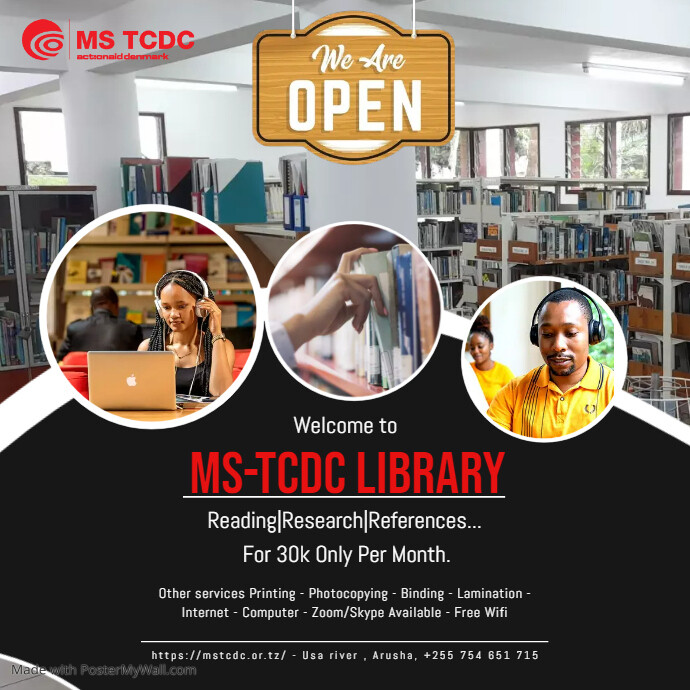 Copy of School Library Flyer Design Template | PosterMyWall