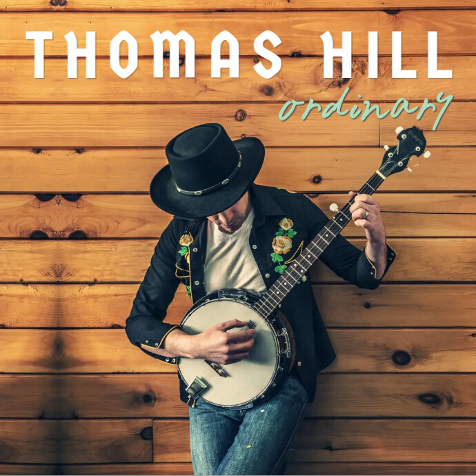 Country Music Album Cover Template PosterMyWall Country Music Alb