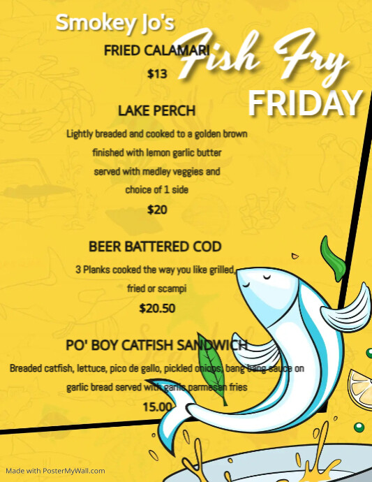 FISH FRY (1) | PosterMyWall