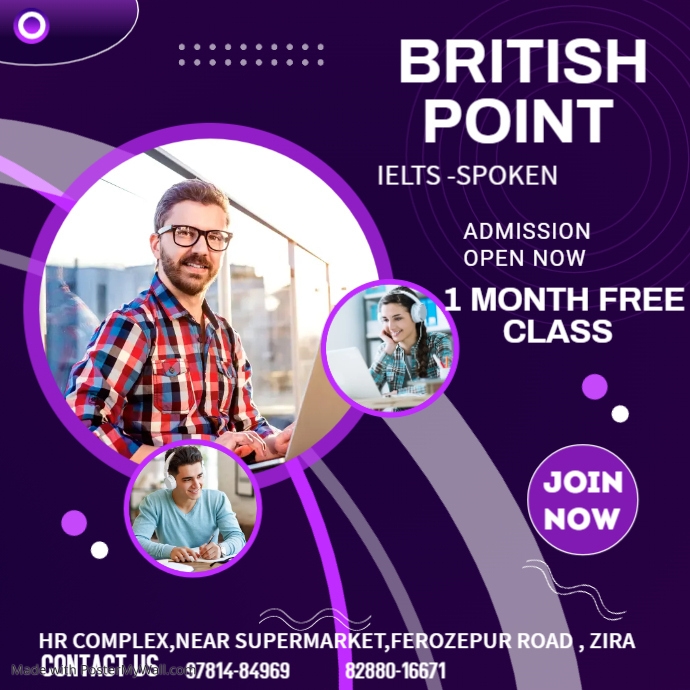 Copy of Copy of online courses program | PosterMyWall