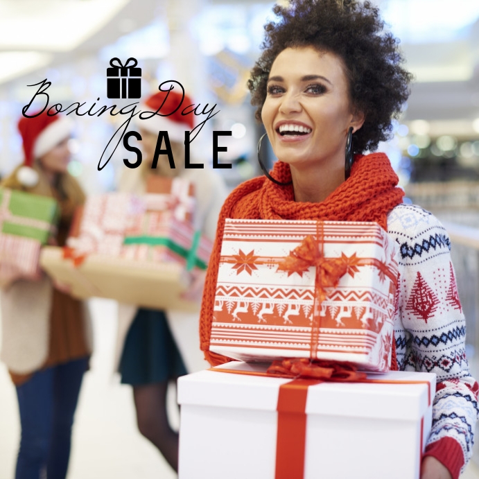 64 Boxing Day Template PosterMyWall