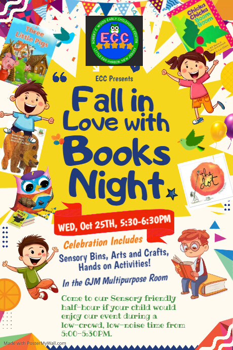 Read A Book Day Celebration Template | PosterMyWall