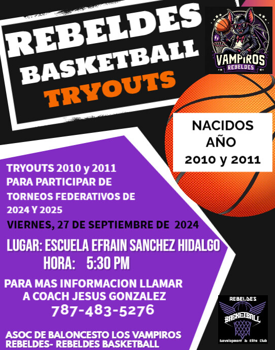 SPORTS POSTER TEMPLATE.C Poster/Wallboard