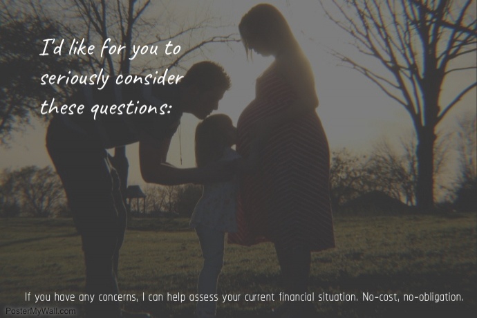 Family Poster template
