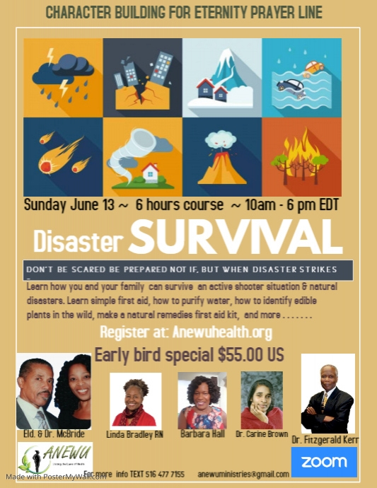 Copy of Disaster relief | PosterMyWall
