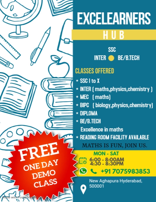 Tutor Copy Copy of Tutor | PosterMyWall
