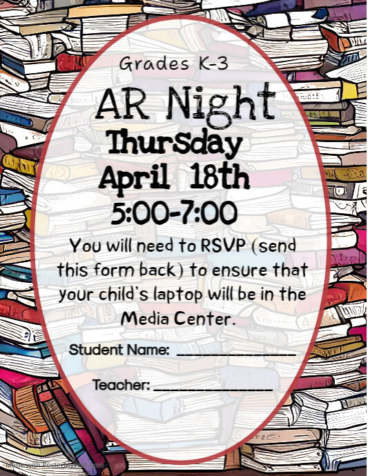 National Reading Day Poster Template | PosterMyWall