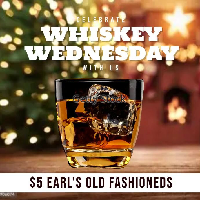 Whiskey Wednesday PosterMyWall