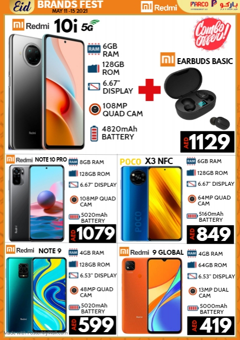 EID BRANDS FEST REDMI | PosterMyWall
