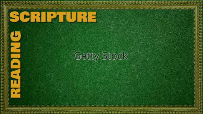 Scripture Reading Display Scripture Reading 12 17 2023 | PosterMyWall