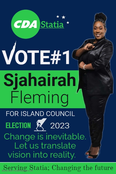 Copy of Election Campaign Template (1) | PosterMyWall