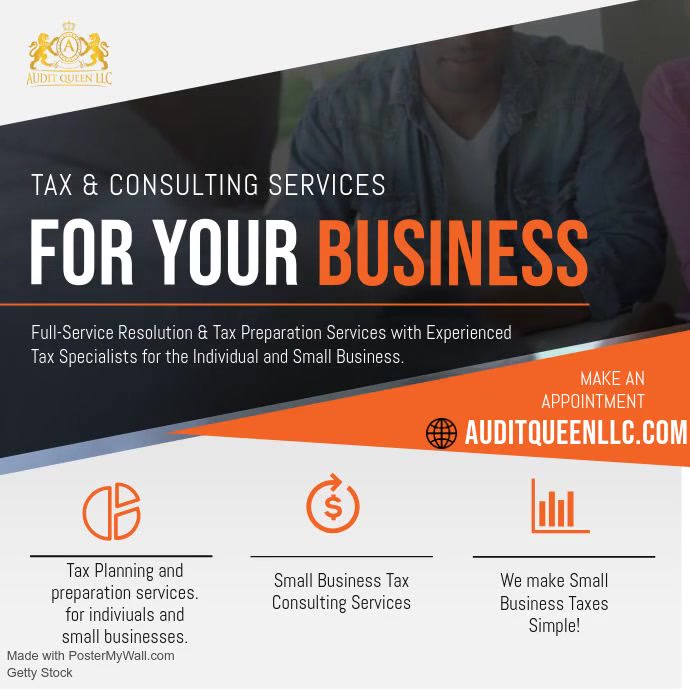 Copy of Audit Queen LLC | PosterMyWall