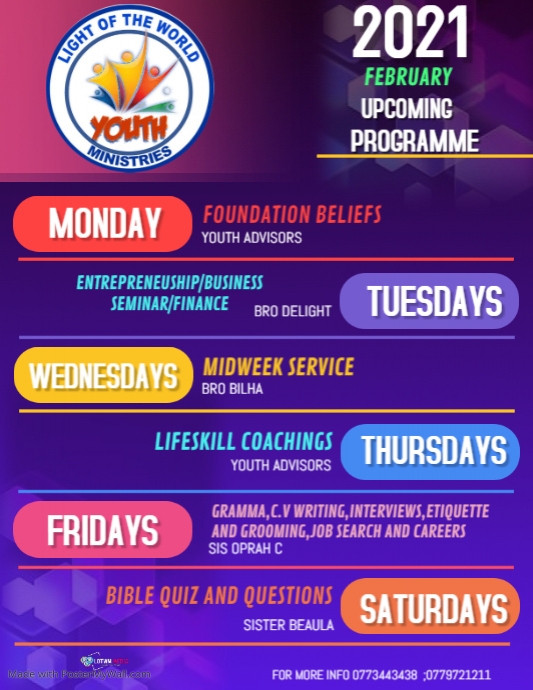 Copy of Copy of Copy of Event calendar | PosterMyWall