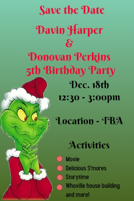 Copy of christmas grinch poster | PosterMyWall