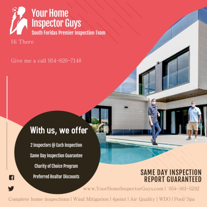 Copy of Copy of Peach Real Estate Instagram Image PosterMyWall