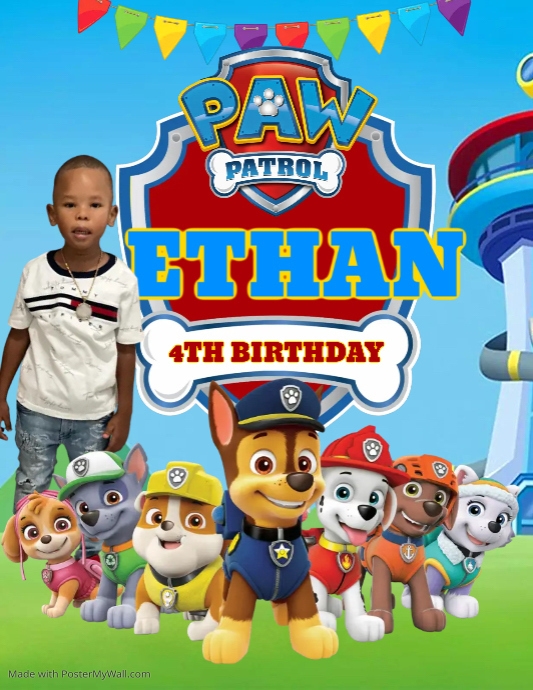 Paw Patrol PosterMyWall