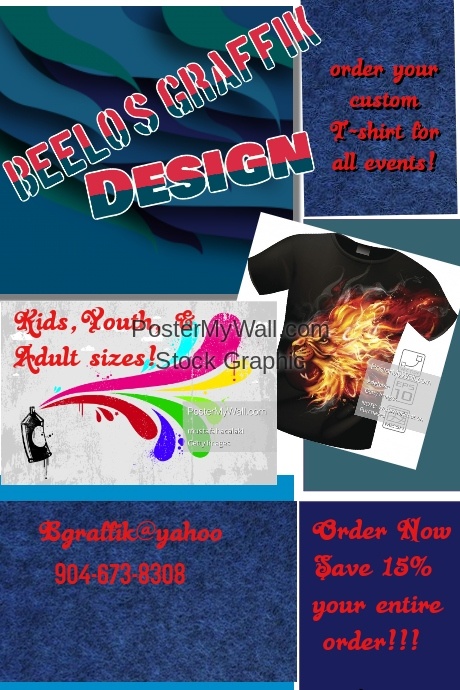 Copy of School T shirt Design Contest | PosterMyWall