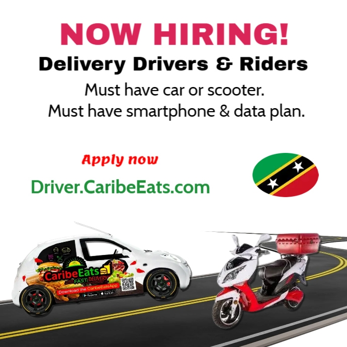 Delivery Driver Advert Examples SKN Delivery Driver AD | PosterMyWall