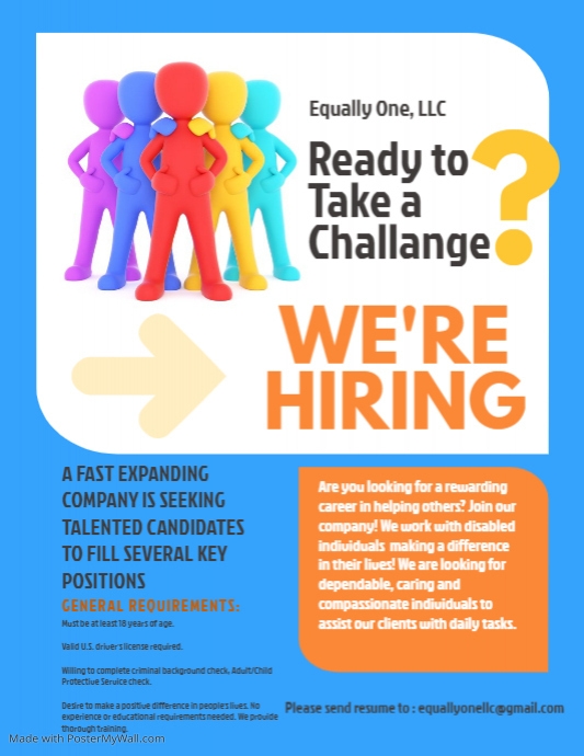 Copy of Job Vacancy Flyer | PosterMyWall