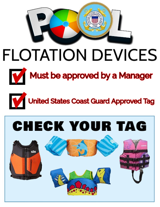Approved flotation devices PosterMyWall