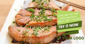 Food Facebook Ad Template