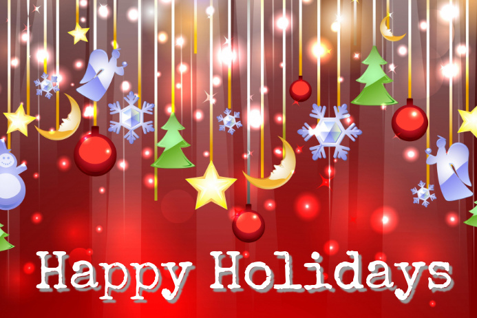 Copy of Happy Holidays | PosterMyWall