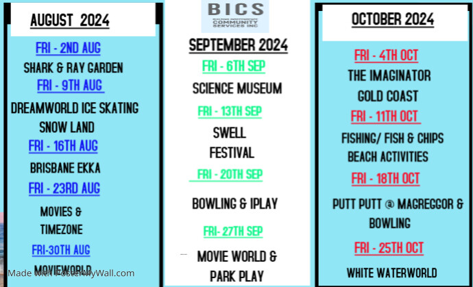 FRIDAY FUN DAY US Legal template