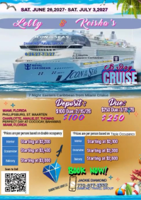 Keisha's 50th Birthday Cruise